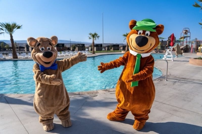 Yogi Bear™ Two Bedroom Glamping Cabin-16